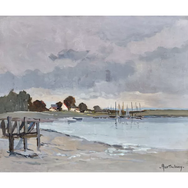 Gérard Barthélémy — "Le Vieux Port".