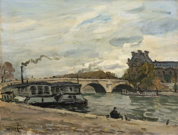 Raymond Renefer — Vue de Paris,