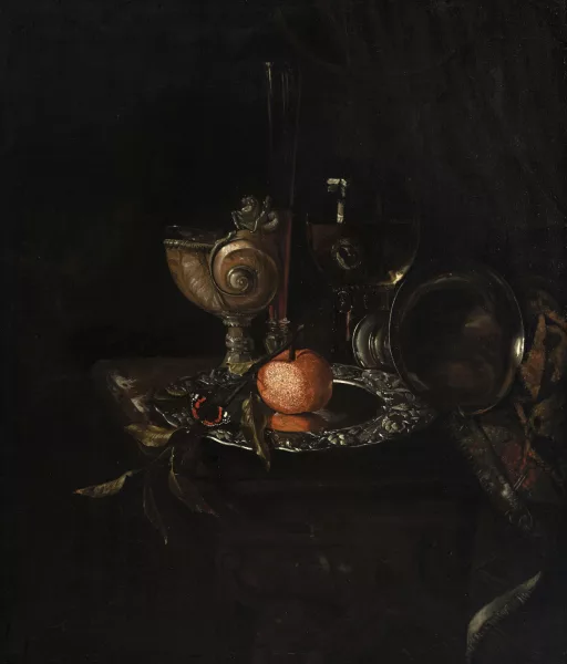 Frans Sant-Acker — Nature morte au nautile