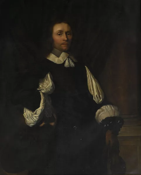 Bartholomeus van der Helst — D’après Bartholomeus van der Helst — Portrait d'un gentilhomme