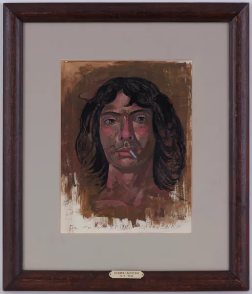 Yannis Tsarouchis — Fumeur,
