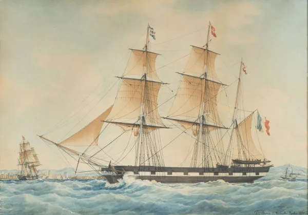 François Geoffroi Roux — "