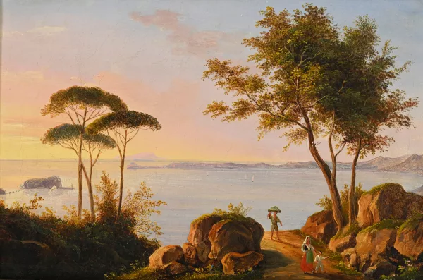 Salvatore Fergola — Attribué à Salvatore Fergola — Golfo di Baja",