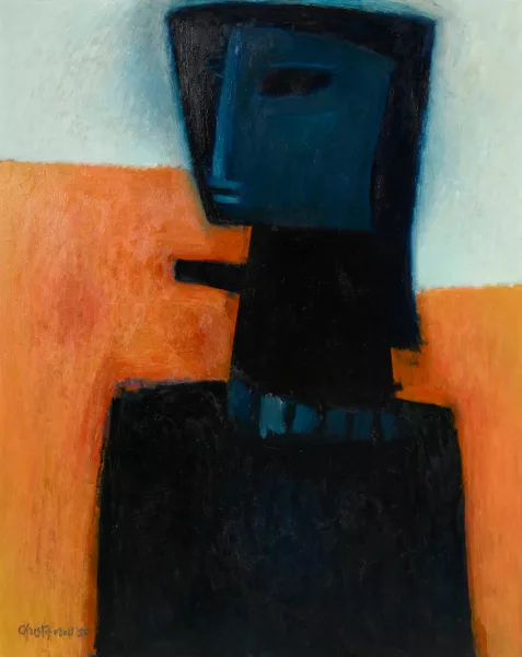 John Christoforou — "Blue Woman"