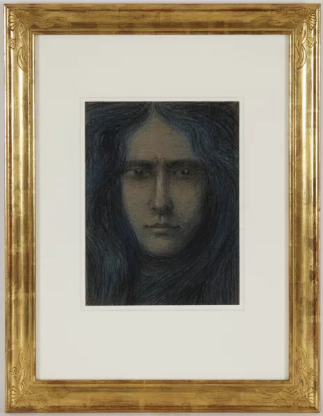 Eugeen van Mieghem — Portrait symboliste
