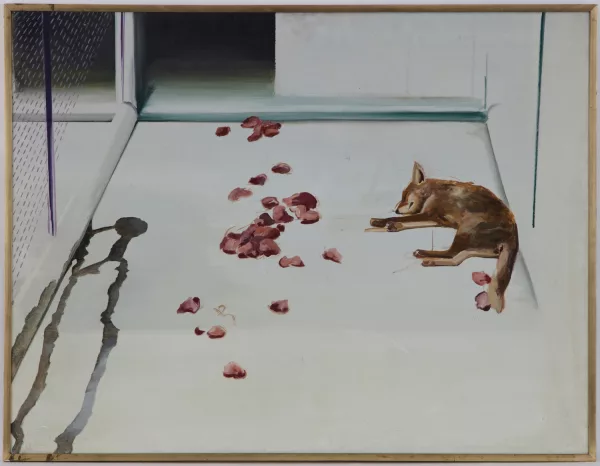 Gilles Aillaud — Chacal,