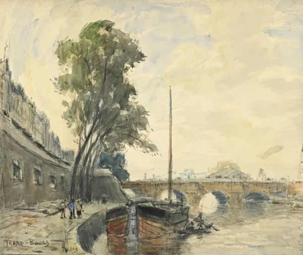 Frank Myers Boggs — Vue de Paris,