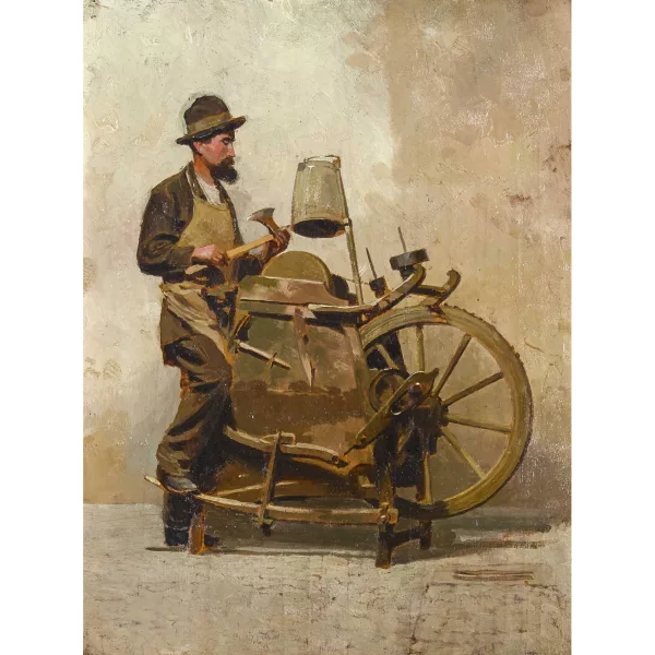 Raffaele Faccioli — "L′arrotino".