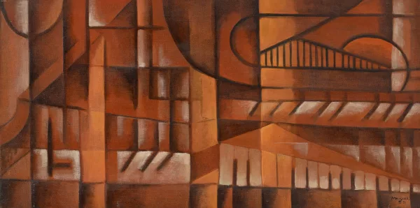 Davos Hanich — Composition terra cotta,