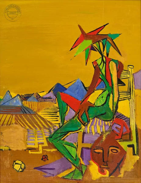 Michel Cadoret — "Le masque"