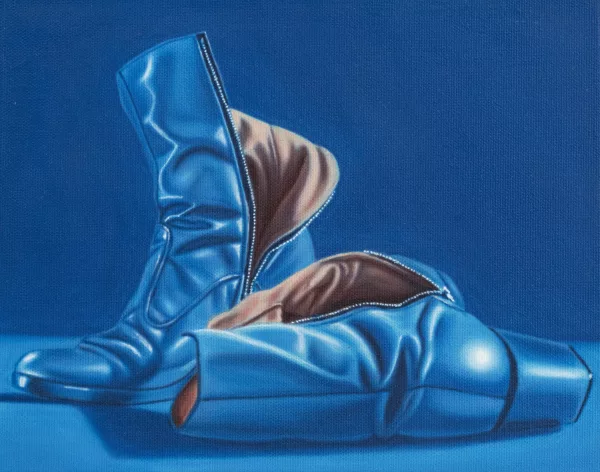 Dominique Mulhem — "Boots au repos"