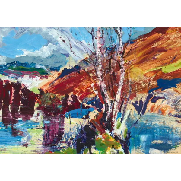 James Hawkins — In the Highlands.