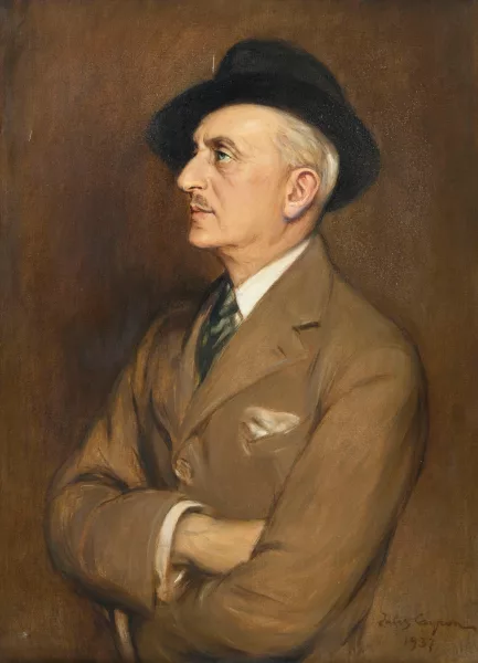 Jules Cayron — Portrait du Duc de Bisaccia (1874-1968)