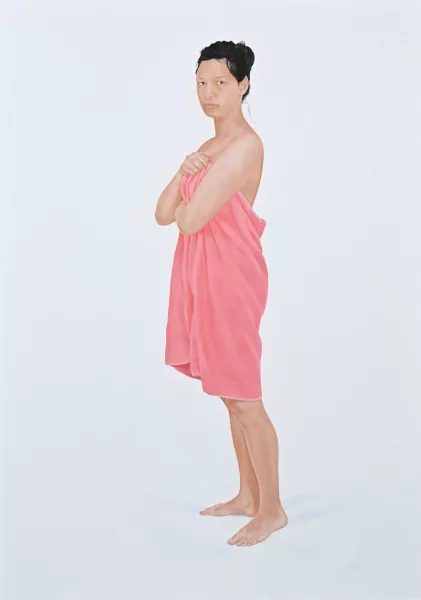 Alessandro Raho — "Kevina, con asciugamano rosa"