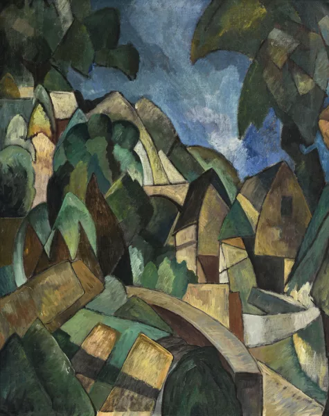 Henri Le Fauconnier — Paysage
