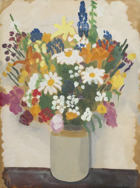 Jane Simone Bussy — Bouquet de fleurs