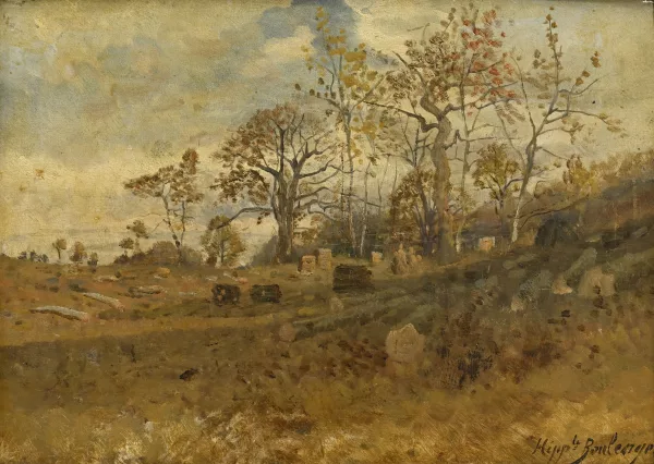 Hippolyte Boulenger — Paysage champêtre