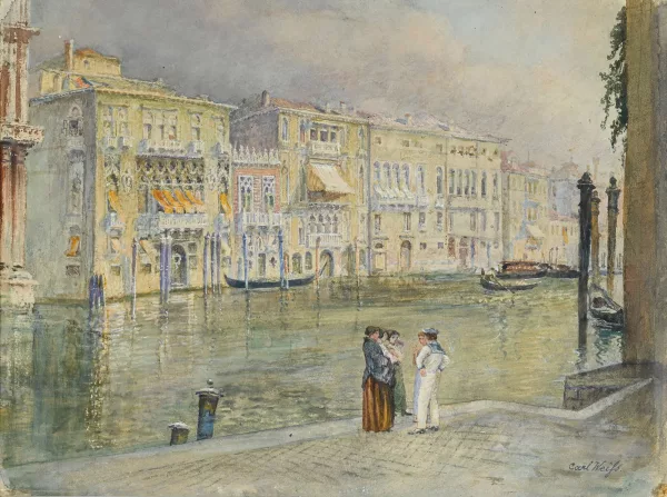 Carl Weiss — Palazzo Corner Dei Cavalli