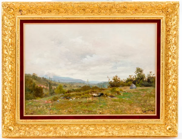 Clovis Frédérick Terraire — Paysage