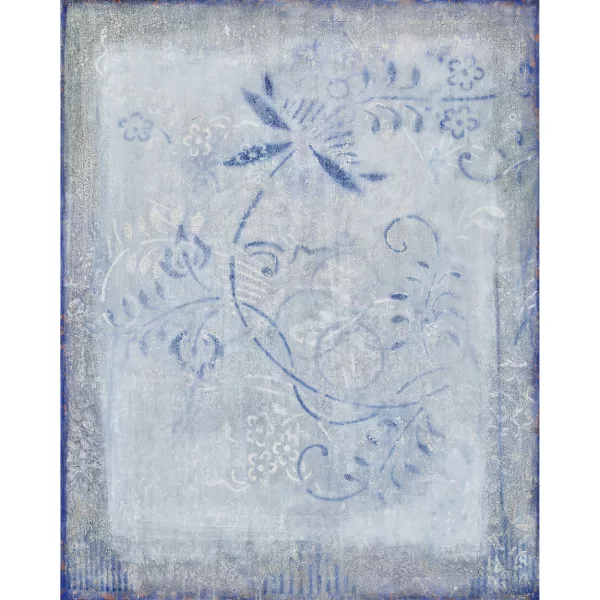 Ise Schwartz — "Indisch Blau II".