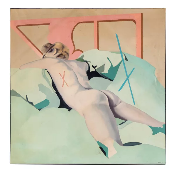 Rafael Bartolozzi — Dormida I,