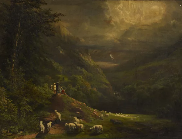 William Holbrook Beard — Composition allégorique