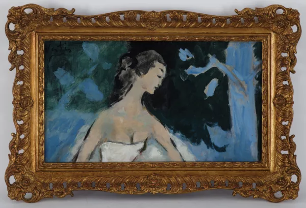 Marcel Vértes — Jeune femme