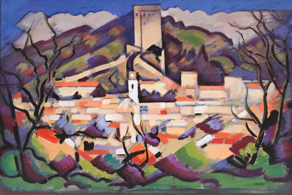Albert Vanber — Landscape