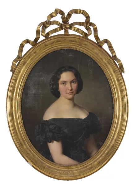 Benjamin Heinrich Orth — Portrait d'une jeune femme