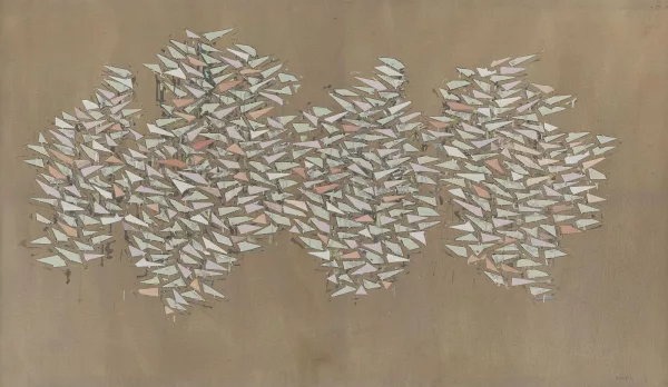 Robert Goodnough — Pastel colors