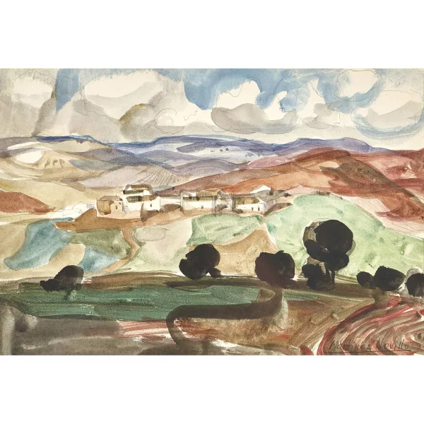Cirilo Martínez Novillo — Paisaje.