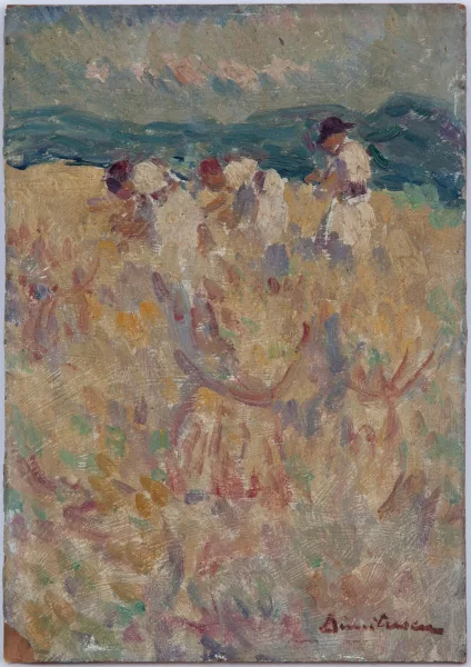 Ștefan Dimitrescu — La moisson