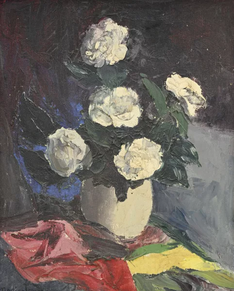 Jean (1877-1940) Morin — "Les camélias"