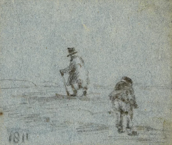John Constable — Entourage de Constable John — Wanderer