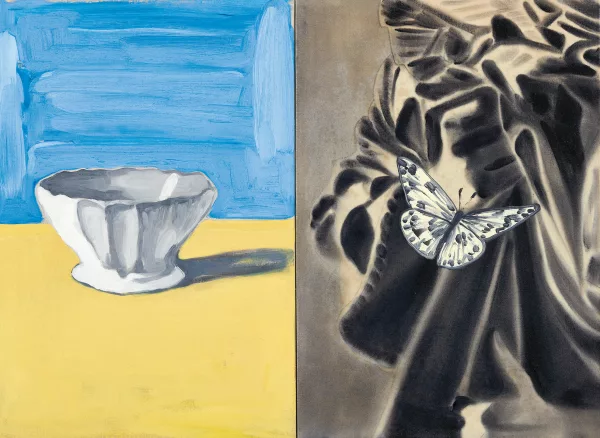 David Salle — Bowl, 1998