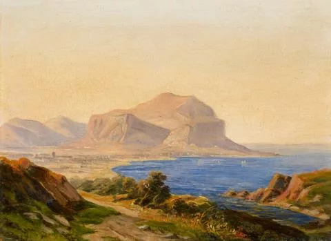 Carl Morgenstern — Monte Pellegrino bei Palermo