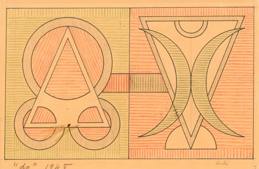 Auguste Herbin — Komposition