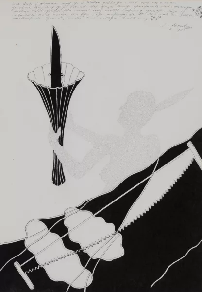 Jurgen Klauke — Die Nervensäge, 1980