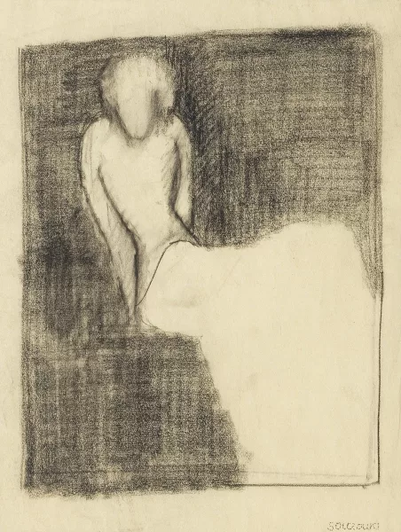 Ruytchi Souzouki — Femme assise