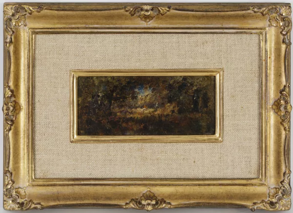 Narcisse Virgilio Díaz — Attributed to Narcisse Virgile Diaz De La Peña — Clearing