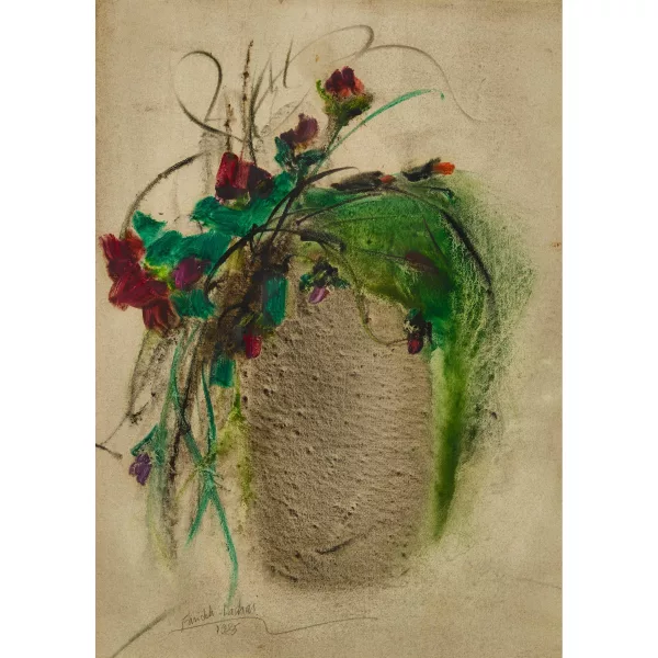 Farideh Lashai — "Feldbouquet".