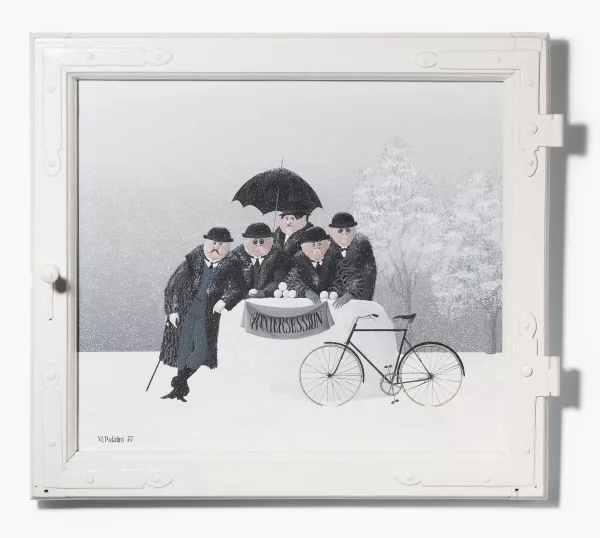 Maria Palatini — Wintersession", 1987