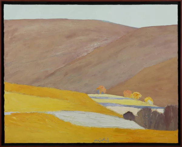 Roger Mühl — Roger Mühl (1929-2008), \\La montagne en automne\\,