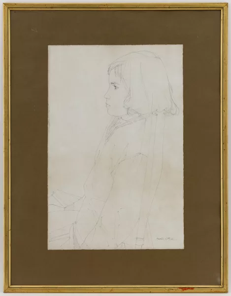 Michel Ciry — Enfant de profil