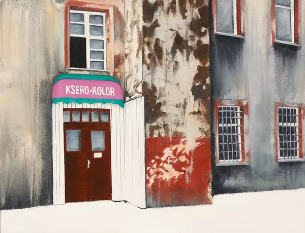 Sławomir Elsner — Untitled (40), 2004