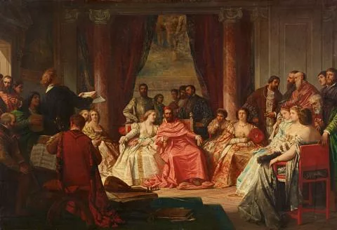 Ferdinand Heilbuth — Das Konzert