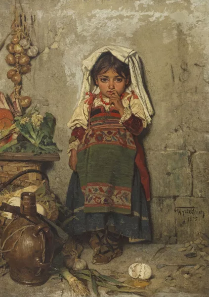 Woldemar Friedrich — Enfant des rues