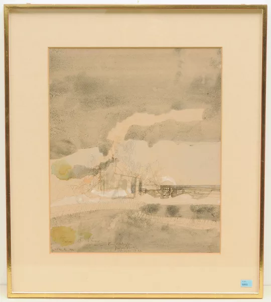 Hubert Berke — Paysage