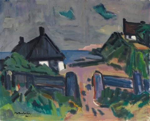 Ernst Mollenhauer — Nidden (Am Kurischen Haff)
