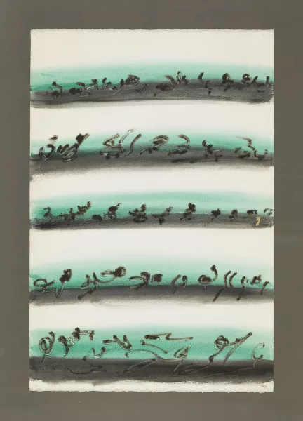 Henri Michaux — Senza titolo